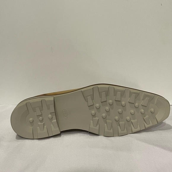 Mezlan shoes casual tan/bone wingtip Oxford light - Picture 5 of 5